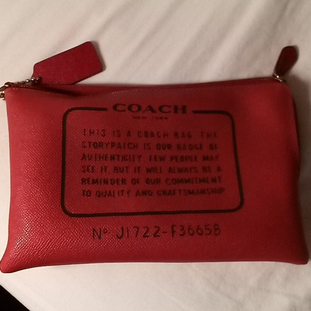 Coach Makeup Bag